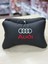 Araba Oto Koltuk Boyun Yastığı Seyahat Yastık 2 Adet Audi 1