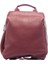 Bordo Hakiki Deri Kadın Sırt Çantası - S1SR00079384-M71 1