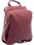 Bordo Hakiki Deri Kadın Sırt Çantası - S1SR00079384-M71 3