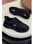 2027 Siyah Hakiki Deri Erkek Sneakers 1
