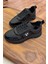 2027 Siyah Hakiki Deri Erkek Sneakers 2