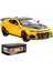 1:24 Simülasyon Chevrolet Bumblebee Alaşım Araba Modeli Çocuklar Için Ses ve Işıklı Geri Çekilebilir Oyuncak Süsleri (Yurt Dışından) 1