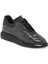 Gri Hakiki Rugan Deri Erkek Sneaker - E23S1AY56380-C76 2