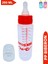 Kırmızı Renkli, 250 ml Silikon Uçlu Pp Biberon, Sağlıklı ve Güvenli Kullanım 1