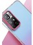 Msa-Shop Newface Xiaomi Redmi Note 11 Pro Glossy Kapak - Mor 2