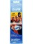 Oral-B Stages Çocuklar Için Diş Fırçası 2'li Yedek Başlığı Incredibles 1