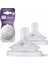 Philips Avent Natural Response 2'li Biberon Emziği, 3 Numara, 1 Ay+ 1