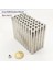 Havsa Delikli Neodyum Mıknatıs – 10X5 mm – Havsa 6,3 mm - Delik 3mm -10 Adet 1
