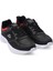 Gıma Kadın Siyah / Kırmızı Günlük Spor Ayakkabısı SA24RK001-506 2