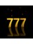 777 Mucize Sayıları Altın Renk 1