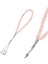 Doğaltaş Metal Püsküllü Pembe Kuvars Tesbih (BC-DE7D22) 1