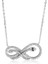 ​925 Ayar Gümüş Sonsuzluk Yılan Kadın Gümüş Kolye (BC-1C543B) 1