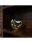 Ay Formlu Dekoratif Biblo Siyah-Gold 2