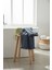 Anika Waffle Banyo Havlusu Denim 100x150 3