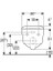 Geberit 501.671.00.1 Icon Square Rimfree Asma Klozet ve Kapağı 5