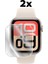 Apple Watch Se 3/Se 2 (40mm) ile Uyumlu Ipg Hydrogel Ekran Koruyucu (2 Adet) 1
