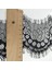 Sakallı Dantel (Kod A182) Eni 9 cm En 1 Adet 3 Metre Siyah -Giyim Aksesuarı-Iç Çamaşır-Abiye-Dıy 1