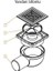 Master x Yalıtımsız Noktasal Su Gideri, 10X10CM, Mat Satine, 47H0026000000001 2