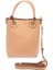 Nude Hakiki Deri Kadın Çapraz Askılı Çanta - S23K1BC80095-T6A 2