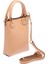 Nude Hakiki Deri Kadın Çapraz Askılı Çanta - S23K1BC80095-T6A 4