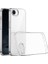 Iphone 16E Uyumlu Şeffaf Silikon Kılıf 1