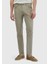 Vizon Düz Dokuma Slim Fit Casual Pamuk Karışımlı Pantolon 2