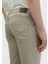 Vizon Düz Dokuma Slim Fit Casual Pamuk Karışımlı Pantolon 4
