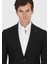 Siyah Düz Shirt Shoulder Slim Fit %100 Yün Ceket 3