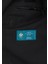 Siyah Düz Shirt Shoulder Slim Fit %100 Yün Ceket 5