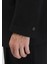 Siyah Düz Zeroweight Slim Fit Yün Karışımlı Takım Elbise 5