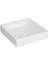 Metropole Çanak Lavabo 7533B003-1398 Kare - 40X40 cm - Armatür Deliksiz - Su Taşma Deliksiz - Beyaz 1