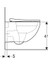 Geberit Acanto Rimfree Asma Klozet ve Kapak Takımı, Beyaz 4