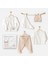 Erkek Bebek Hastane Çıkışı 5 Pcs Newborn Set Happy Animals AC25850 1