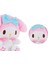 Sanrio Lisanslı Oturan Peluş Oyuncak (26 Cm) - My Melody 4