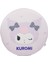 Sanrio Lisanslı Hafızalı Şekerleme Yastığı (Kuromi) 40CM 2