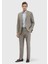 Kahverengi Zeroweight Slim Fit Yün Karışımlı Takım Elbise 2