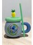 Disney Lilo&stitch Lisanslı Ananas Figürlü Seramik Kupa 350ML 3