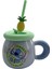 Disney Lilo&stitch Lisanslı Ananas Figürlü Seramik Kupa 350ML 4