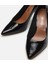 Kadın Deri Siyah Stiletto 16