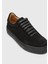 Siyah Süet Spor Ayakkabı 2