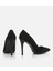 Kadın Deri Siyah Stiletto 15
