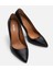 01AYH291090A100 Hakiki Deri Siyah Kadın Stiletto 15