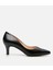 Kadın Deri Siyah Stiletto 13