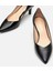 Kadın Deri Siyah Stiletto 16