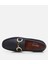 Kadın Deri Lacivert Loafer 15