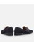 Kadın Deri Lacivert Loafer 16