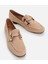 Kadın Deri Vizon Loafer 15
