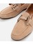 Kadın Deri Vizon Loafer 16