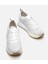 Kadın Deri Beyaz Spor Ayakkabı 15