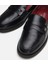 01Ayh291700A100 Deri Siyah Kadın Loafer 16